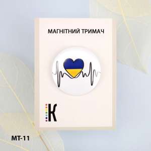 Магнітний тримач для голок та схем МТ-11 "Ритм серця" 